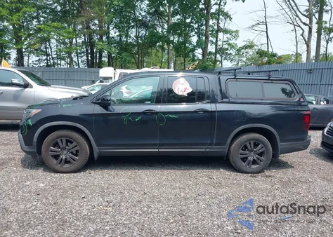 2019 Honda Ridgeline Sport z USA, uszkodzony, nr VIN 5FPYK3F19KB016885